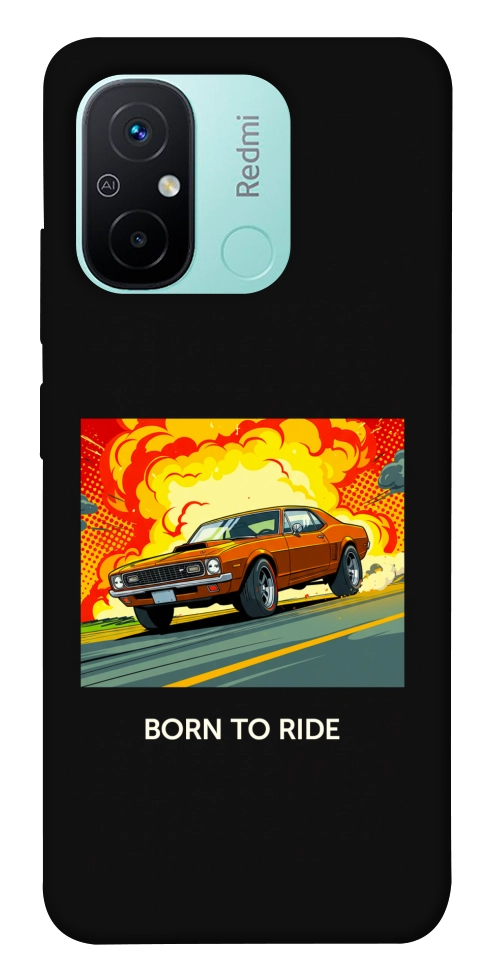 Чохол BORN to RIDE для Xiaomi Redmi 12C