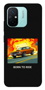 Чехол BORN to RIDE для Xiaomi Redmi 12C