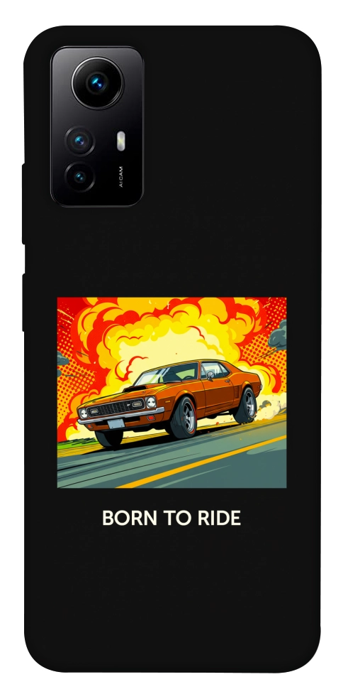Чохол BORN to RIDE для Xiaomi Redmi Note 12S