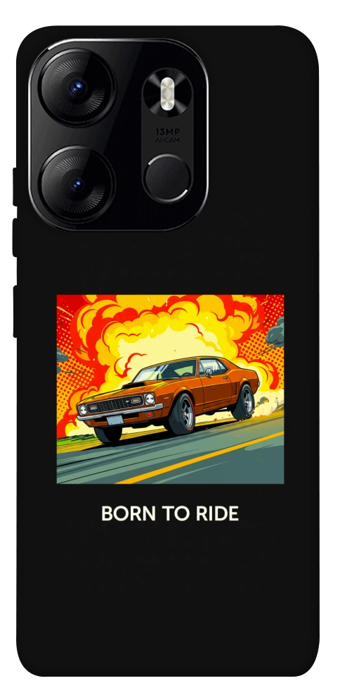 Чохол BORN to RIDE для Tecno Spark Go 2023