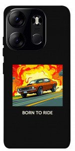 Чохол BORN to RIDE для Tecno Spark Go 2023
