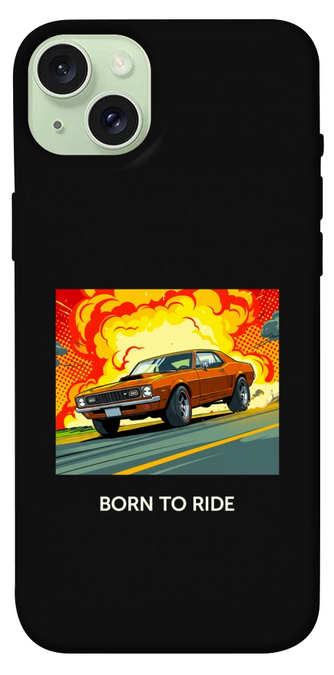 Чохол BORN to RIDE для iPhone 15 Plus