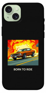 Чехол BORN to RIDE для iPhone 15 Plus