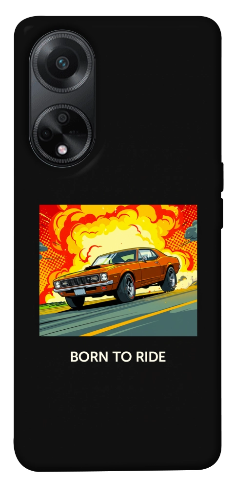 Чехол BORN to RIDE для Oppo A98