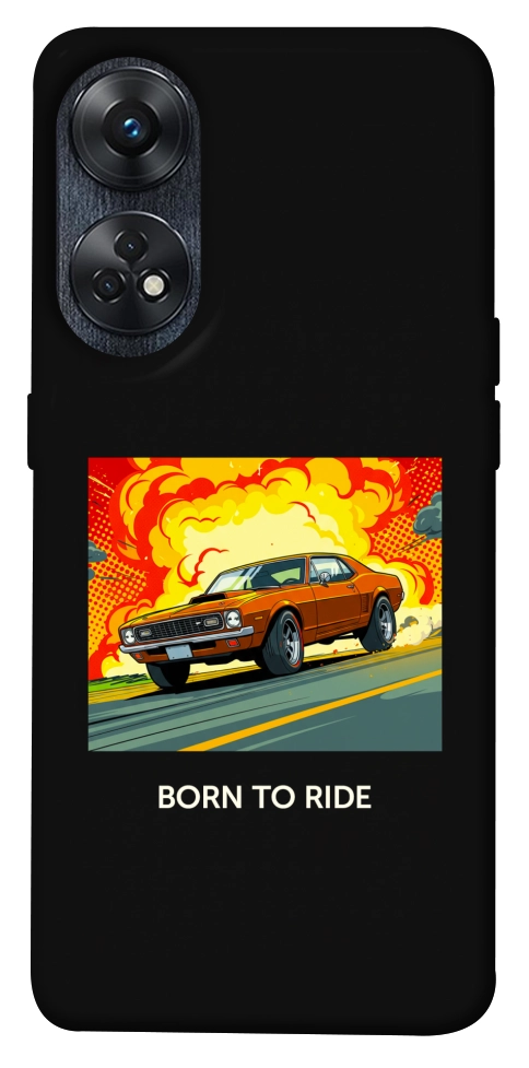 Чохол BORN to RIDE для Oppo Reno 8 T 4G