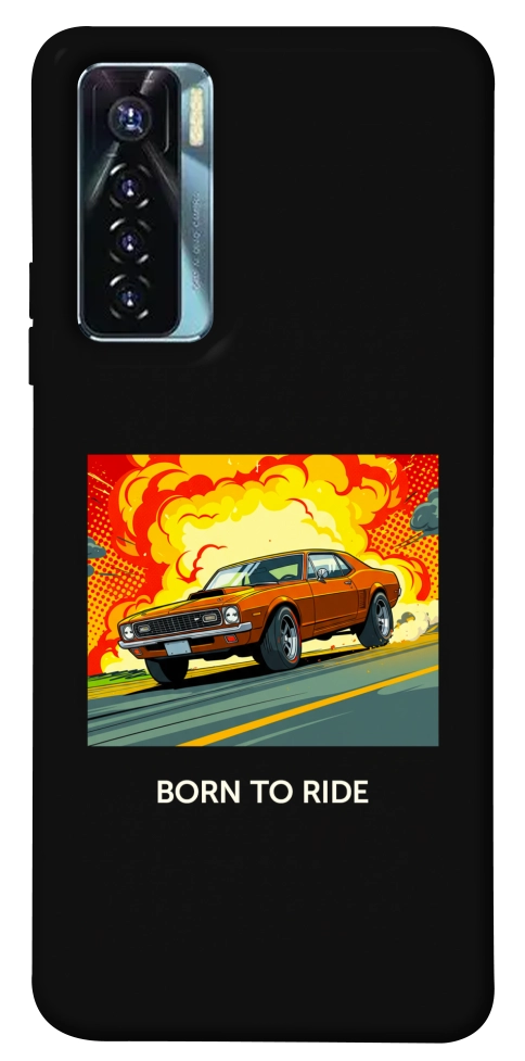 Чехол BORN to RIDE для TECNO Camon 17 Pro