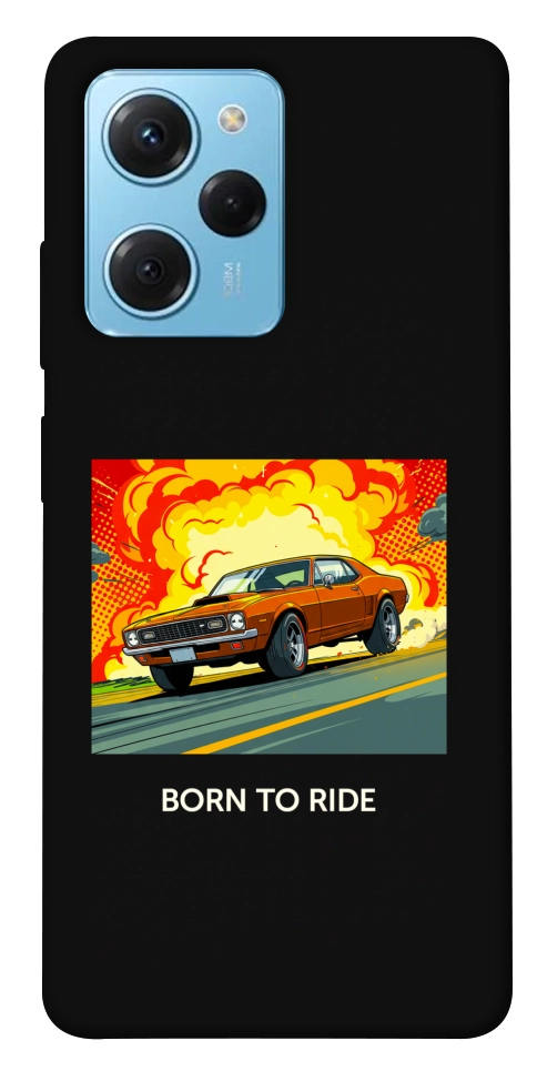 Чехол BORN to RIDE для Xiaomi Poco X5 Pro 5G