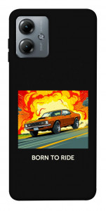 Чехол BORN to RIDE для Motorola Moto G14