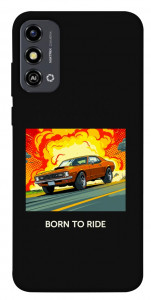 Чехол BORN to RIDE для ZTE Blade A53