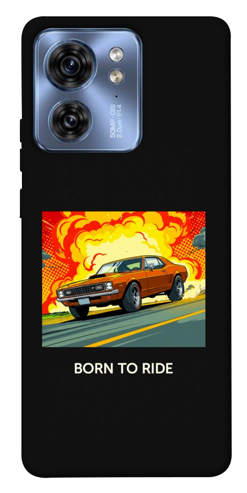 Чохол BORN to RIDE для Motorola Edge 40