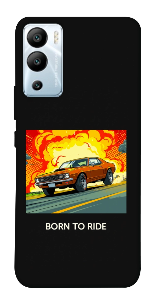 Чехол BORN to RIDE для Infinix Hot 12i