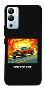 Чехол BORN to RIDE для Infinix Hot 12i