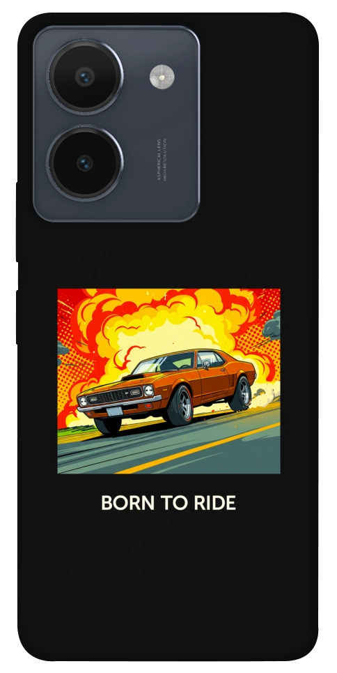 Чехол BORN to RIDE для Vivo Y36