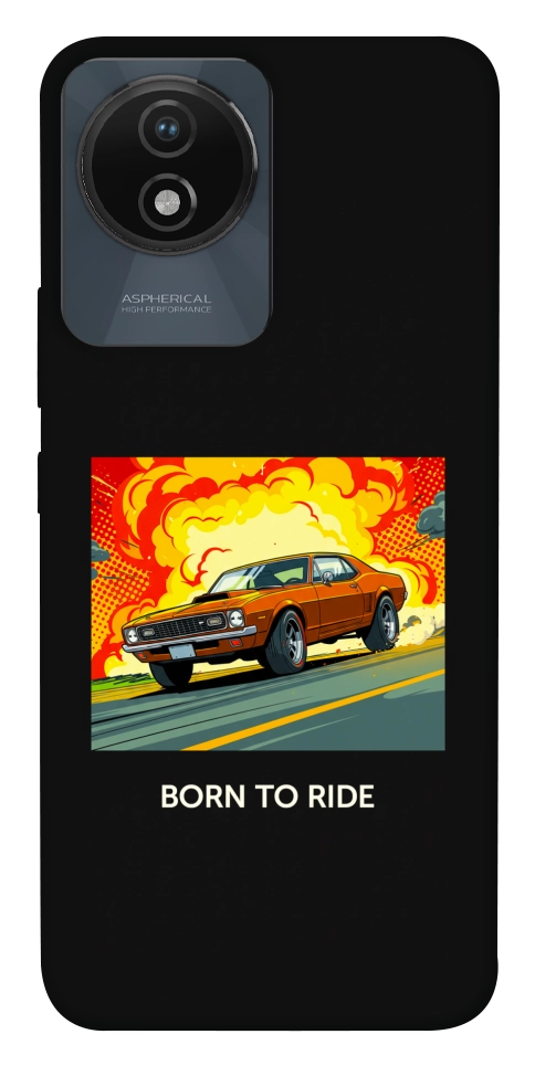 Чехол BORN to RIDE для Vivo Y02