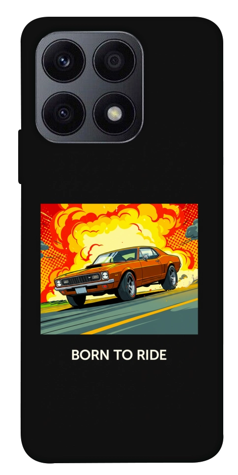 Чехол BORN to RIDE для Huawei Honor X8a