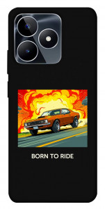 Чохол BORN to RIDE для Realme C53