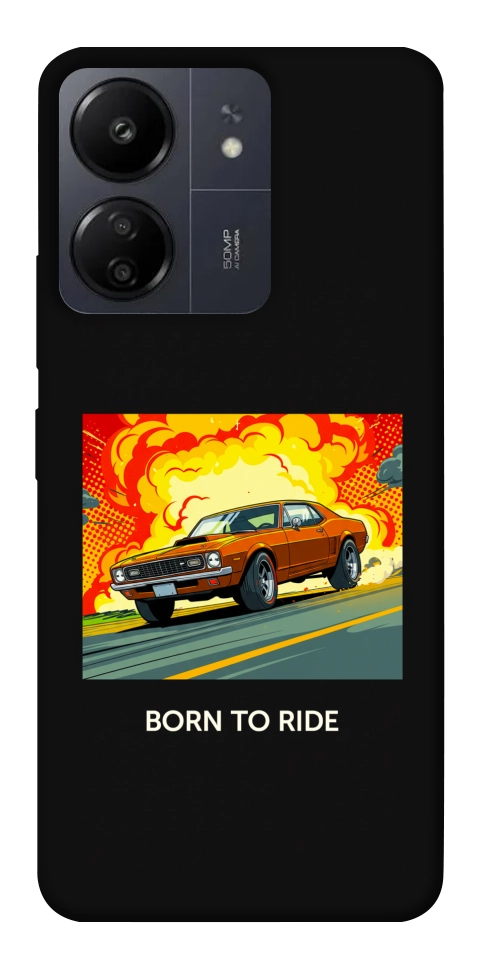 Чохол BORN to RIDE для Xiaomi Redmi 13C