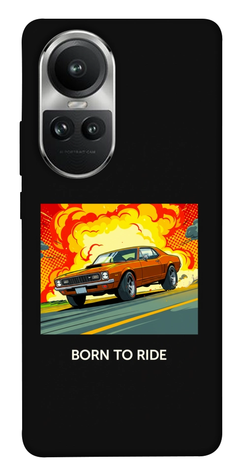 Чехол BORN to RIDE для Oppo Reno 10
