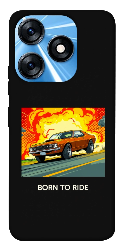 Чехол BORN to RIDE для TECNO Spark 10
