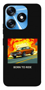 Чохол BORN to RIDE для TECNO Spark 10