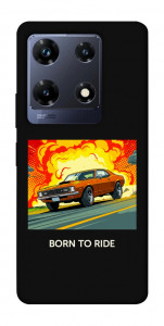 Чехол BORN to RIDE для Infinix Note 30 Pro NFC