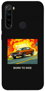 Чехол BORN to RIDE для Xiaomi Redmi Note 8 2021