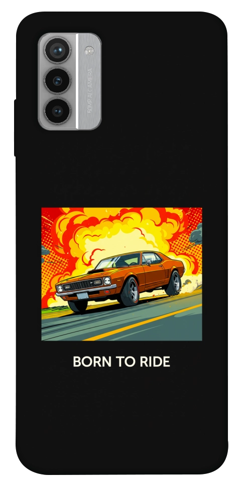 Чохол BORN to RIDE для Nokia G42