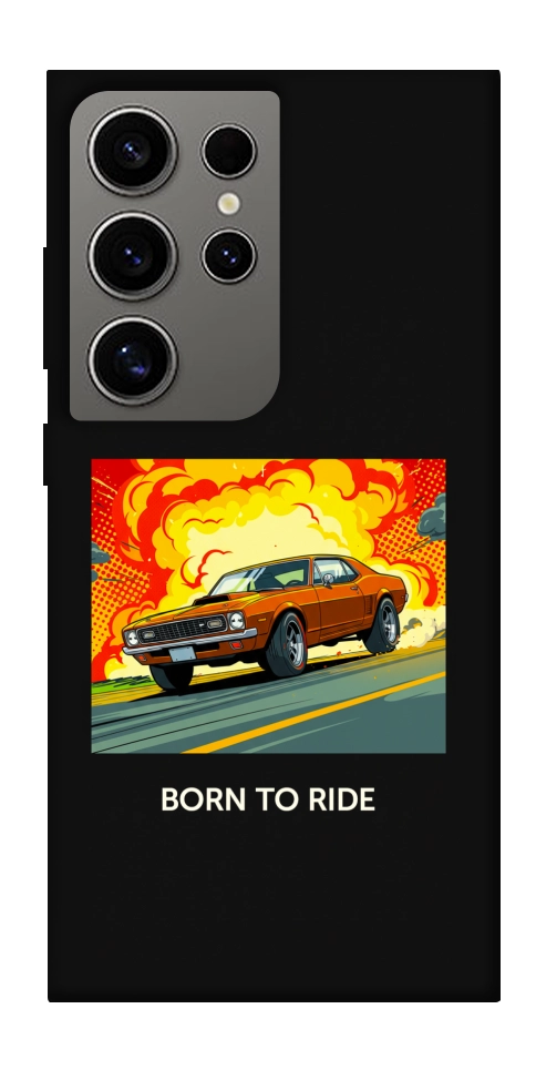 Чехол BORN to RIDE для Galaxy S24 Ultra