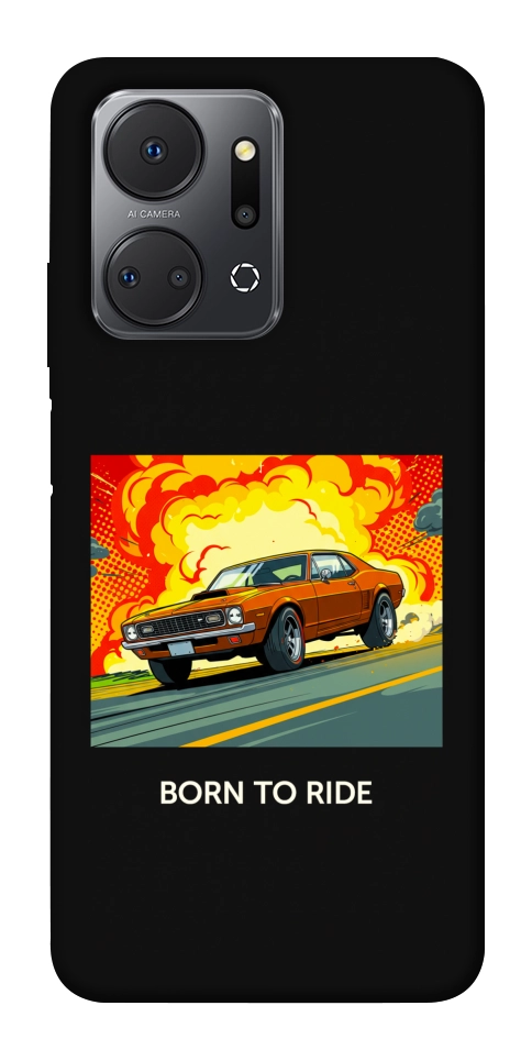 Чохол BORN to RIDE для Huawei Honor X7a