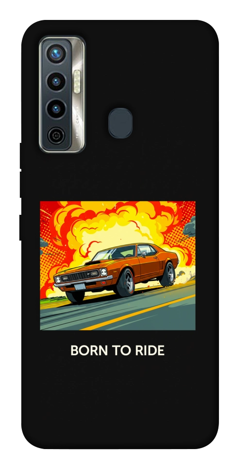 Чехол BORN to RIDE для TECNO Camon 17