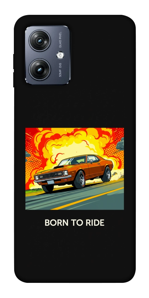 Чохол BORN to RIDE для Motorola Moto G54