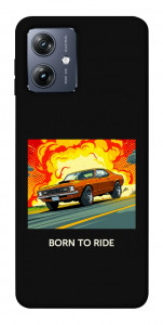 Чохол BORN to RIDE для Motorola Moto G54