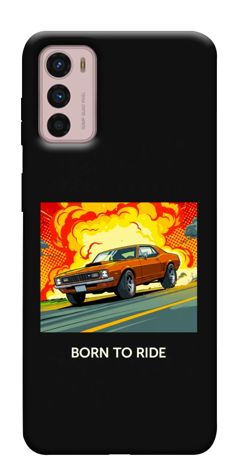 Чехол BORN to RIDE для Motorola Moto G42