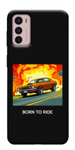 Чехол BORN to RIDE для Motorola Moto G42