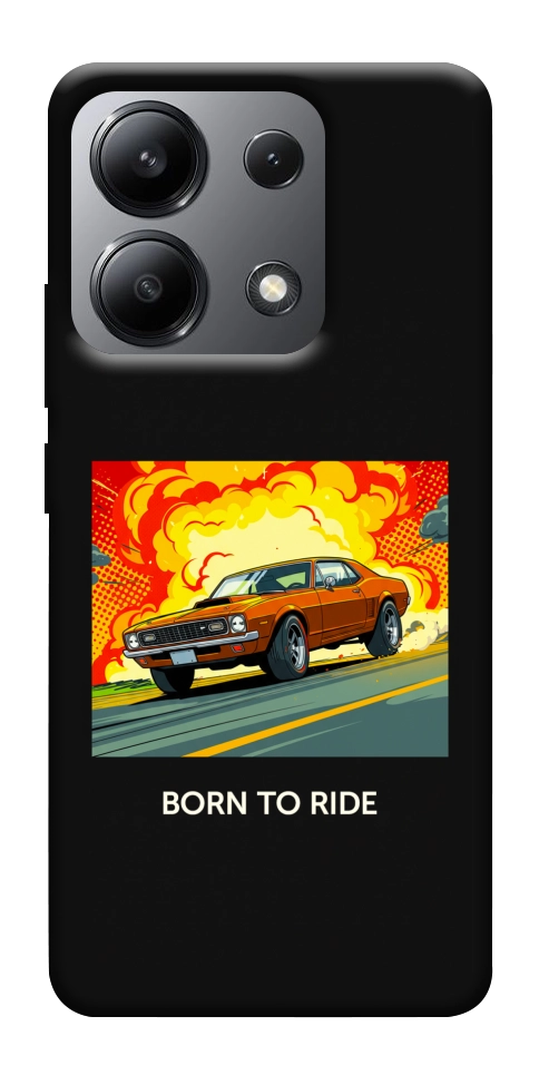 Чохол BORN to RIDE для Xiaomi Redmi Note 13 4G