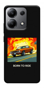 Чохол BORN to RIDE для Xiaomi Redmi Note 13 4G