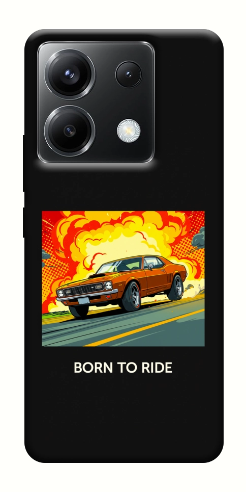 Чохол BORN to RIDE для Xiaomi Poco X6