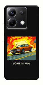 Чохол BORN to RIDE для Xiaomi Poco X6