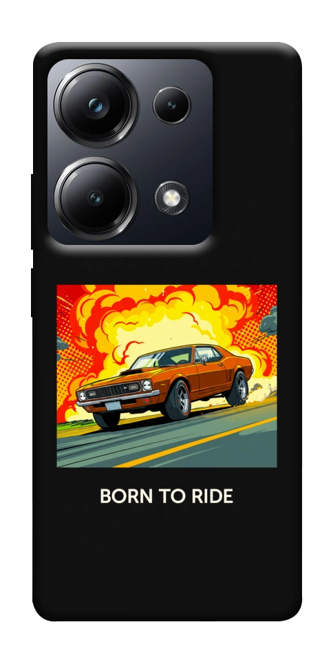 Чохол BORN to RIDE для Xiaomi Poco M6