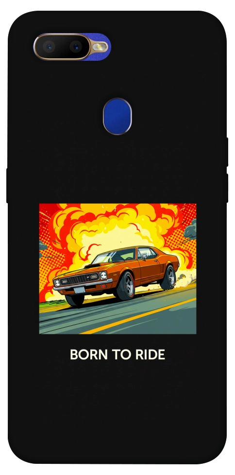 Чехол BORN to RIDE для Oppo A7