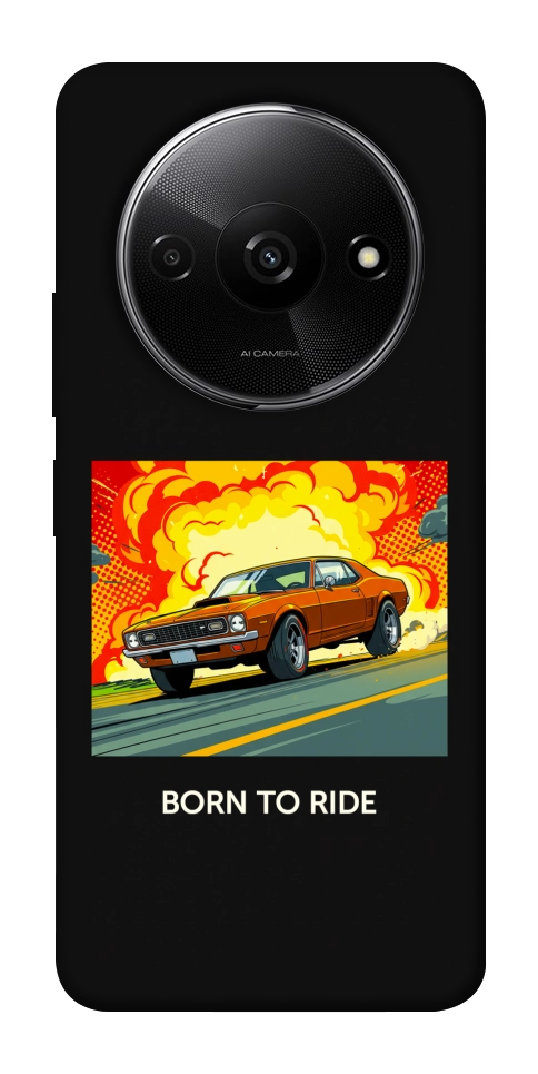 Чехол BORN to RIDE для Xiaomi Redmi A3