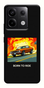 Чохол BORN to RIDE для Xiaomi Redmi Note 13 Pro 4G