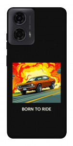 Чехол BORN to RIDE для Motorola Moto G24