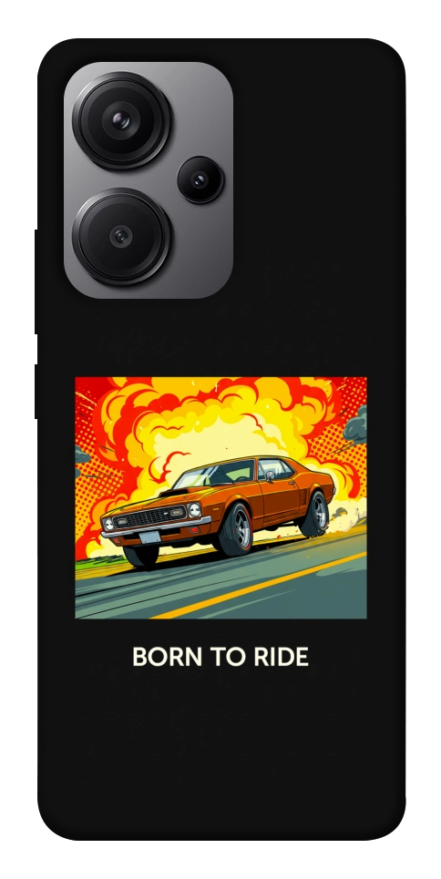 Чехол BORN to RIDE для Xiaomi Redmi Note 13 Pro+