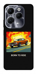 Чохол BORN to RIDE для Infinix Hot 40 Pro