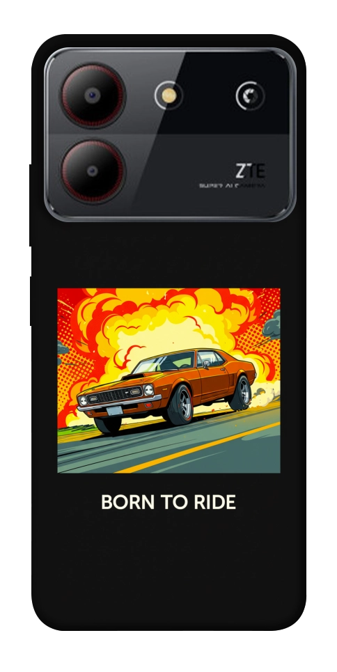 Чохол BORN to RIDE для ZTE Blade A54 4G