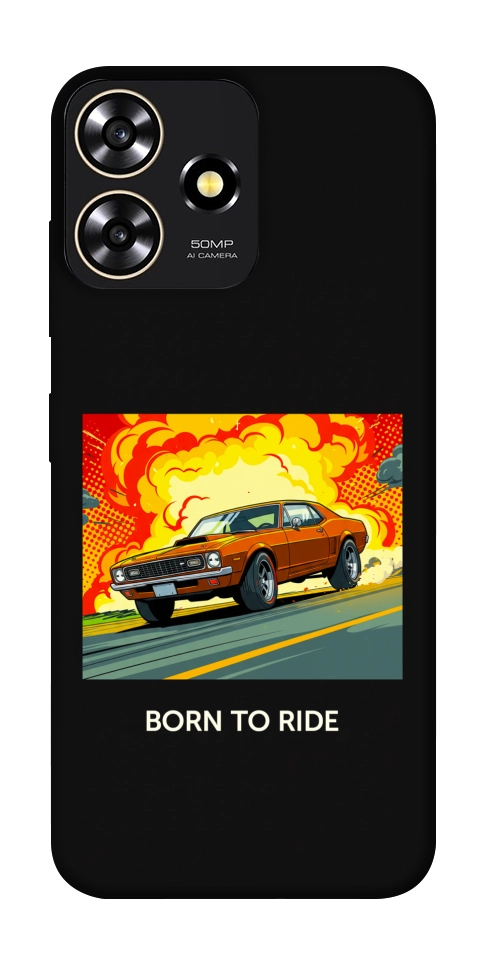 Чохол BORN to RIDE для ZTE Blade A73 4G