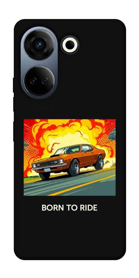 Чохол BORN to RIDE для TECNO Camon 20 Pro (CK7n)