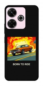 Чехол BORN to RIDE для Xiaomi Poco M6 4G