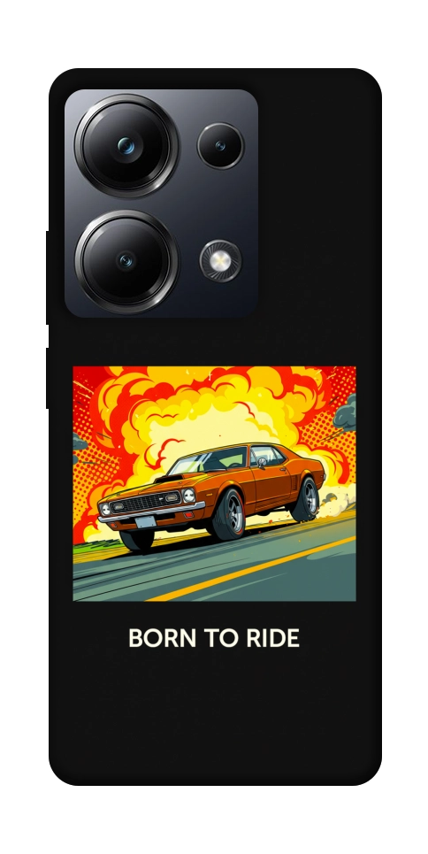 Чехол BORN to RIDE для Xiaomi Poco M6 Pro 4G